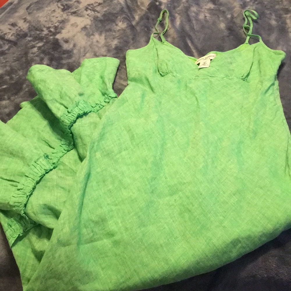 Banana Republic maxi dress